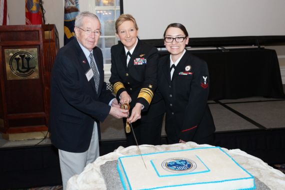 Chicago Celebrates the 100th Anniversary of U.S. Navy Reserve
