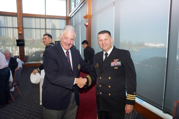 Chicago Navy Memorial Foundation Joins USS Rickover Crew Luncheon