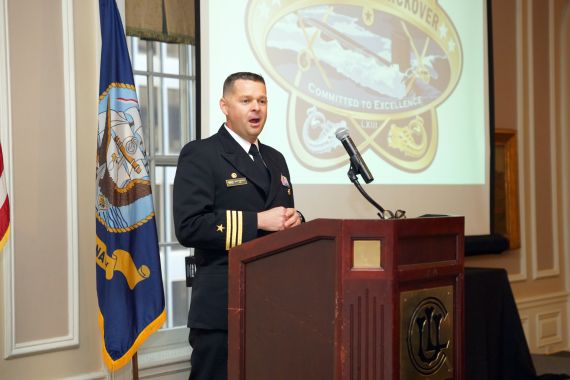 Chicago Navy Memorial Foundation Joins USS Rickover Crew at Union League Club of Chicago