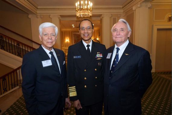 Join us! Dinner with Admiral Cecil Haney
