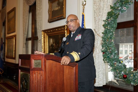 Chicago Navy Memorial Foundation Marks Pearl Harbor Day with Admiral Watkins