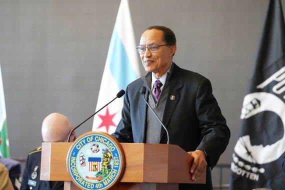 Chicago Veterans Day: Admiral Haney Keynotes at Soldier Field Ceremony