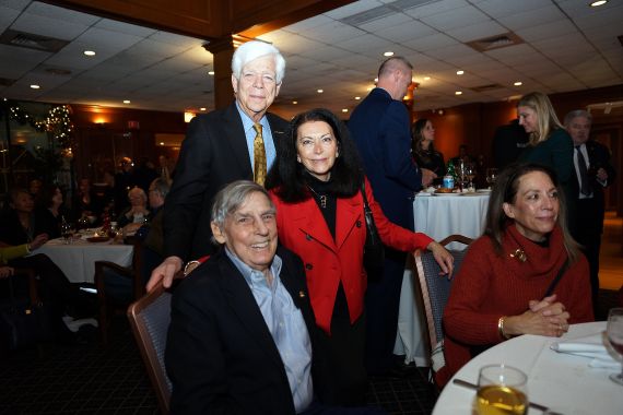 Chicago Navy Memorial Foundation Joins Christmas Tree Ship Tradition at Yacht Club