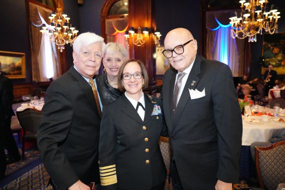 Admiral Franchetti Keynotes Washington’s Birthday Celebration at Union League Club of Chicago