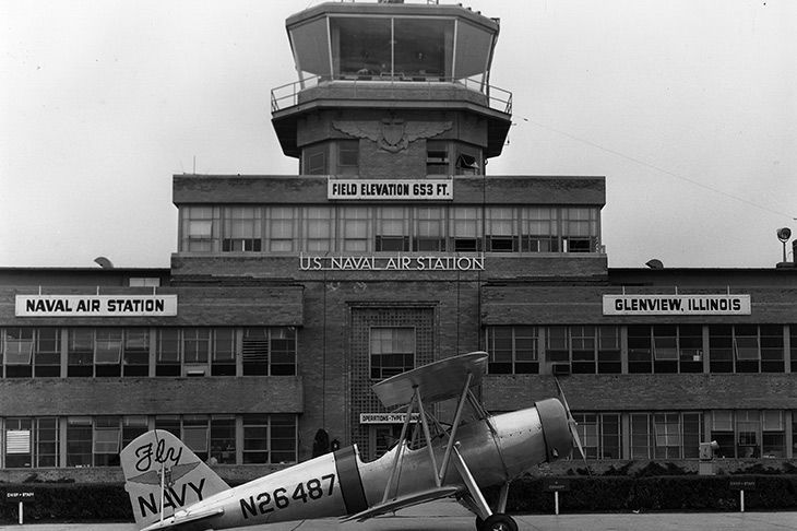 Naval Air Station, Glenview, Illinois