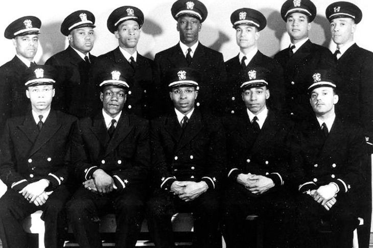 The Golden Thirteen, the  U.S. Navy's first black officers